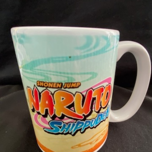 Naruto Shohen Jump Shippuden and Shippuden 16 oz Mugs. - Picture 6 of 8